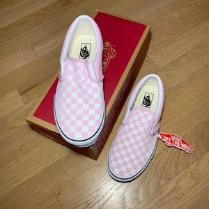 Vans Lilac Snow Slip On - NWT size 4.5